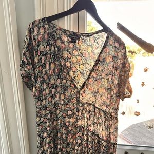 90s baby doll dress and Doc Martens